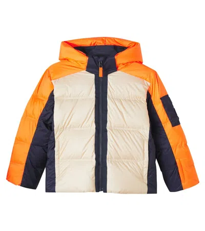 Bogner Pablo Down Ski Jacket In Orange