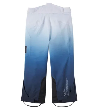 Molo Jump Pro Ski Pants In Blue