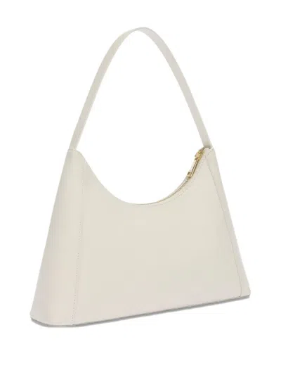 Furla Small Structured Shoulder Bag In White