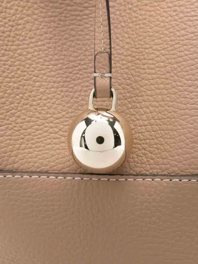 Furla Primrose Medium Tote Bag In Nude