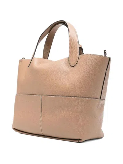 Furla Primrose Medium Tote Bag In Nude