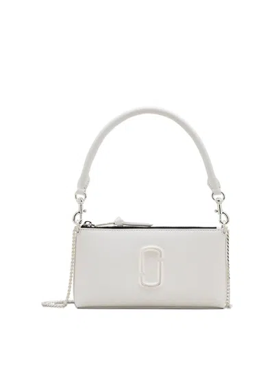 Marc Jacobs Small Shoulder Bag In White