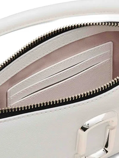 Marc Jacobs Small Shoulder Bag In White
