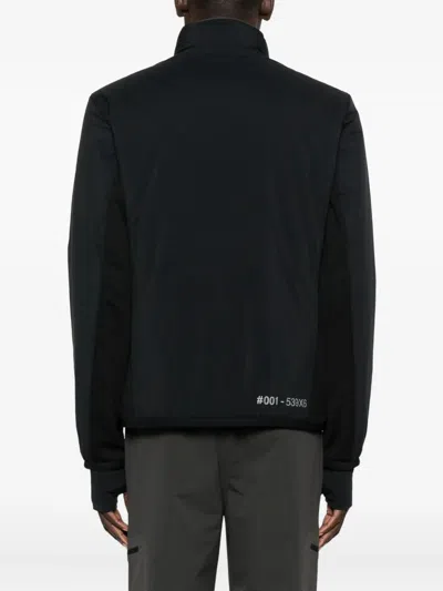 Moncler Araripe Mid Layer Quilted Down Jacket In Black