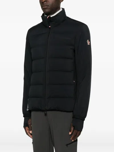 Moncler Araripe Mid Layer Quilted Down Jacket In Black