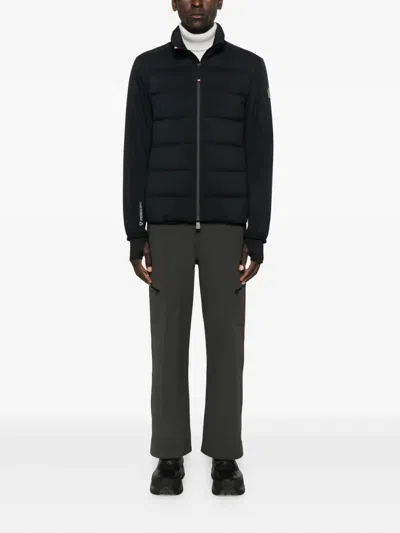 Moncler Araripe Mid Layer Quilted Down Jacket In Black