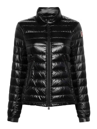 Moncler Grenoble Walibi Short Foldable Down Jacket In Black