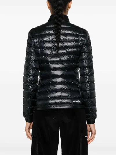 Moncler Grenoble Walibi Short Foldable Down Jacket In Black