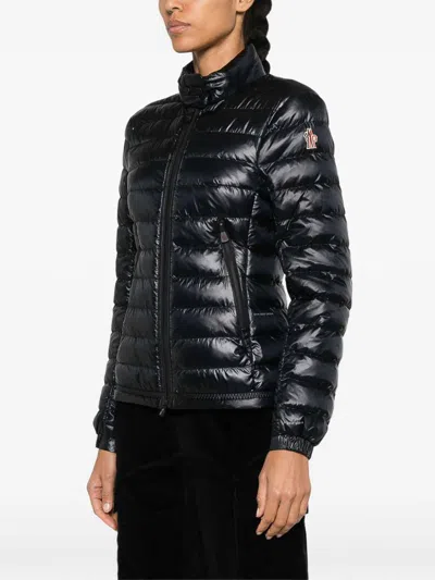 Moncler Grenoble Walibi Short Foldable Down Jacket In Black
