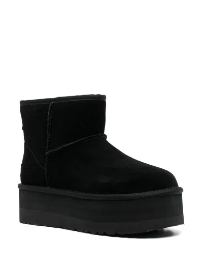 Ugg Australia Classic Mini Platform Boots In Black