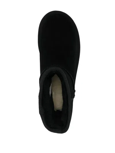 Ugg Australia Classic Mini Platform Boots In Black