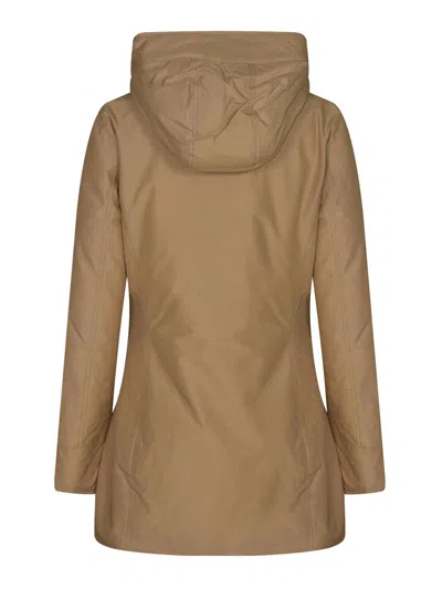 Woolrich Abrigo Alcochado - Marrón In Brown