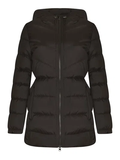 Woolrich Abrigo Alcochado - Negro In Black