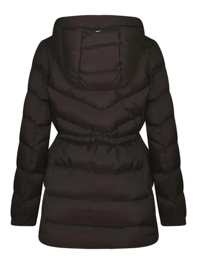 Woolrich Abrigo Alcochado - Negro In Black