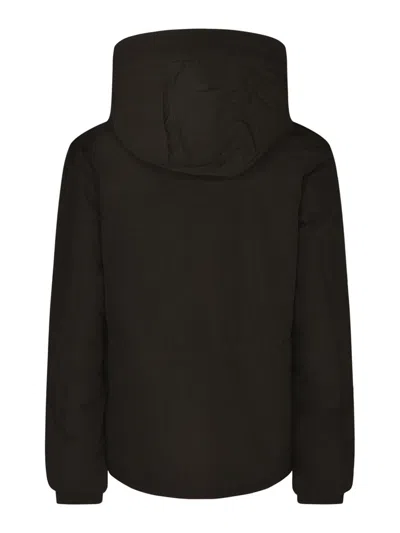 Woolrich Abrigo Alcochado - Negro In Black