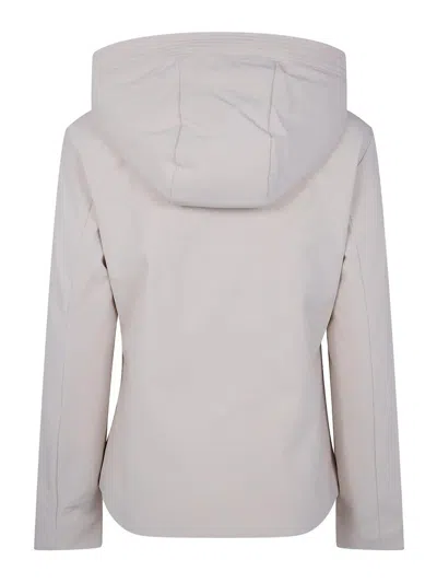 Woolrich Firth Down Short Parka In White