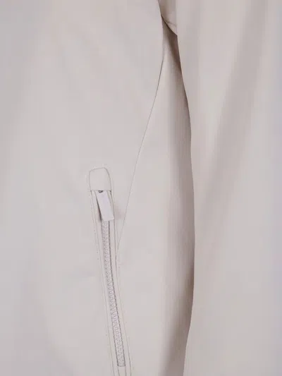 Woolrich Firth Down Short Parka In White