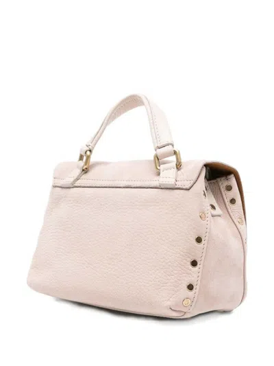 Zanellato Postina Jones Bag In Nude