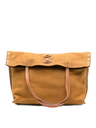Zanellato Bolso Shopping - Marrón In Brown