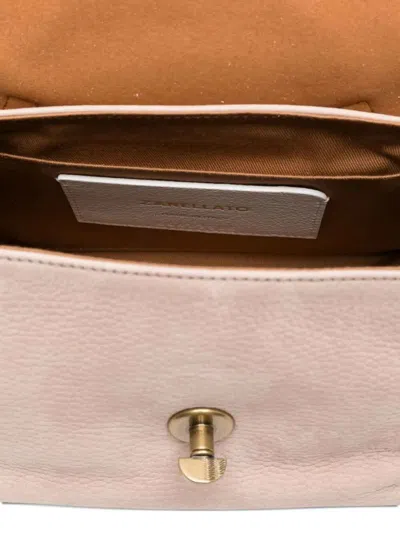 Zanellato Postina Jones Bag In Nude