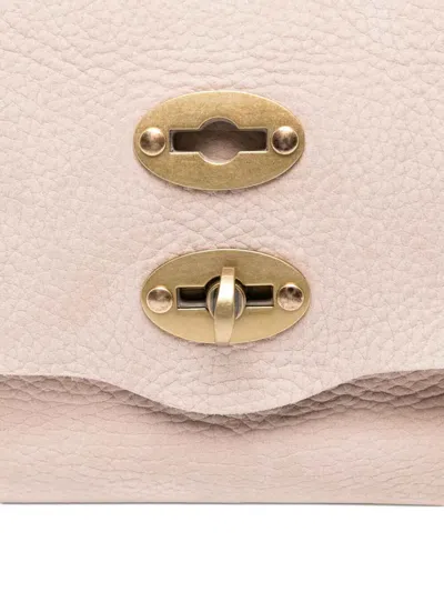 Zanellato Postina Jones Bag In Nude