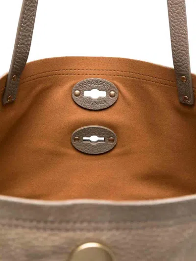 Zanellato Bolso Shopping - Gris In Gray