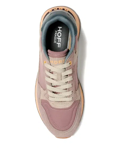 Hoff 30mm City Prague Panelled Lace-up Sneakers In Multi