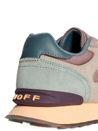 Hoff 30mm City Prague Panelled Lace-up Sneakers In Multi