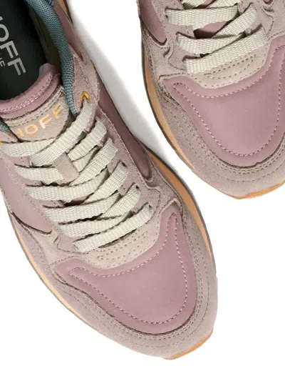 Hoff 30mm City Prague Panelled Lace-up Sneakers In Multi