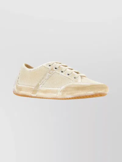 Givenchy Lightweight Breathable Low-top Sneakers In Brown