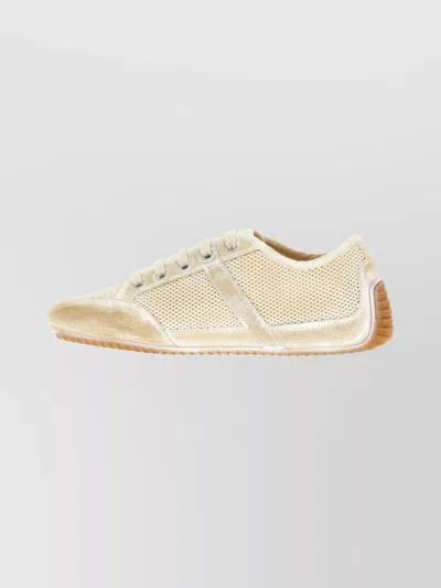 Givenchy Lightweight Breathable Low-top Sneakers In Brown