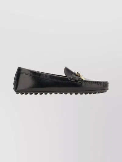 Tod's City Gommino Loafers In Black