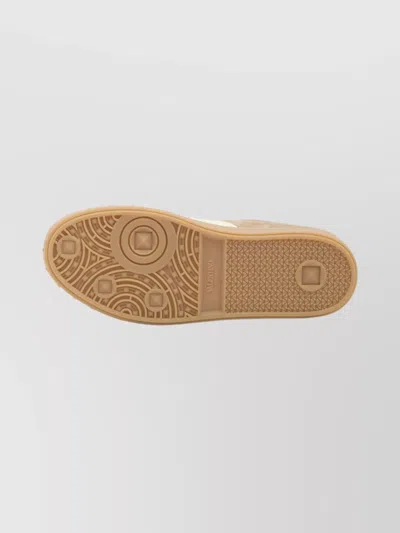 Valentino Upvillage Low-top Suede Sneakers In Brown