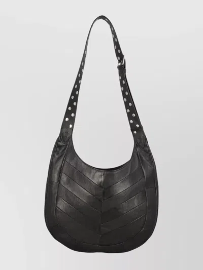 Valentino Hoboho Small Shoulder Bag With Studded Strap