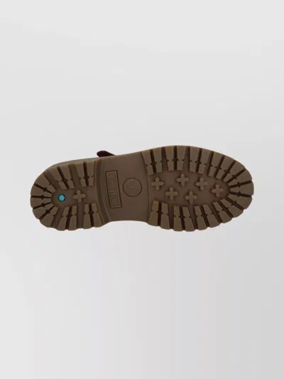 Timberland Chunky Sole Round Toe Cut-out Loafers