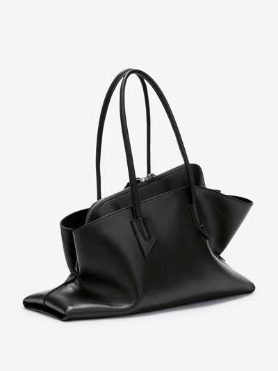 Attico Medium Walk In Silver In Black