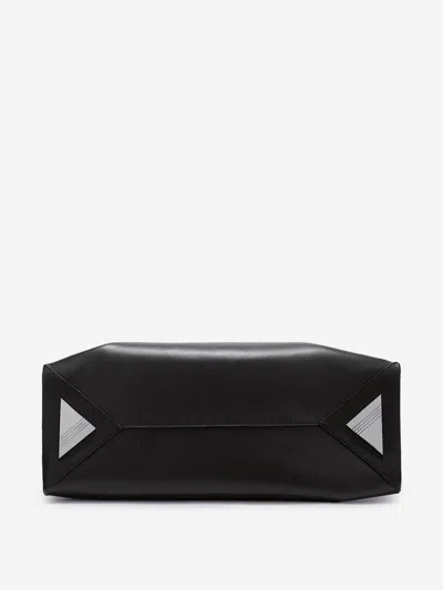 Attico Medium Walk In Silver In Black