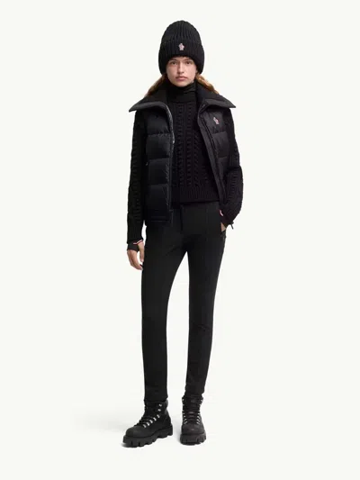 Moncler Grenoble Technical Slim Pants In Black