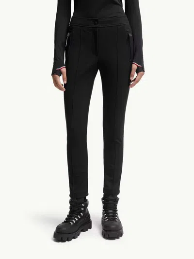 Moncler Grenoble Technical Slim Pants In Black