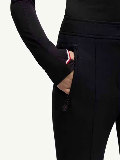 Moncler Grenoble Technical Slim Pants In Black