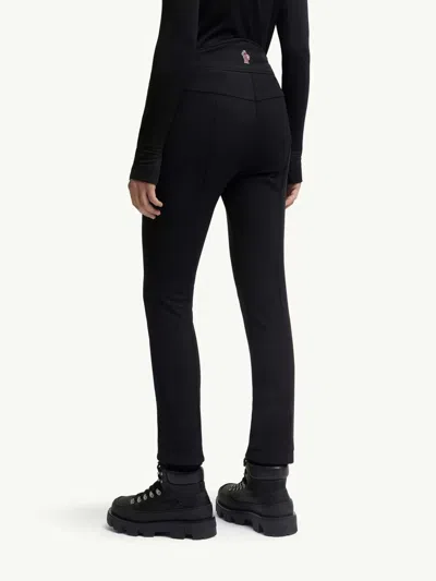 Moncler Grenoble Technical Slim Pants In Black