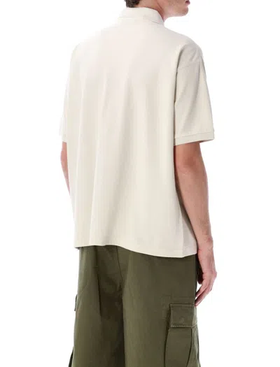 Stussy Classic Pique Polo Shirt In Multi