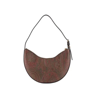 Etro Hobo Essential Bag In Brown