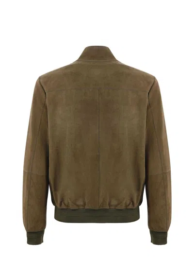 The Jack Leathers Coats In Green