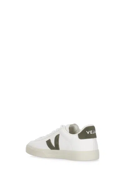 Veja 'campo' Leather Sneakers In White