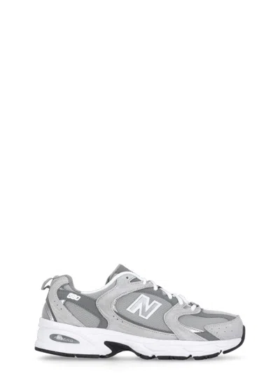 New Balance 530 Sneakers With Mesh Panels And Pull Tab In Gray