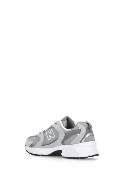 New Balance 530 Sneakers With Mesh Panels And Pull Tab In Gray