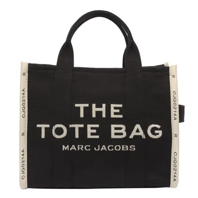 Marc Jacobs The Medium Tote In Black