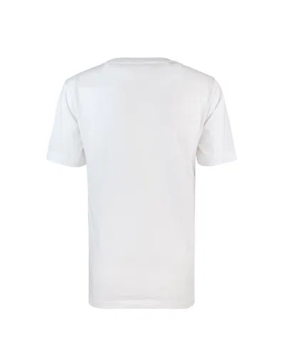 Marni Jersey Logo Short Sleeved T-shirt In White