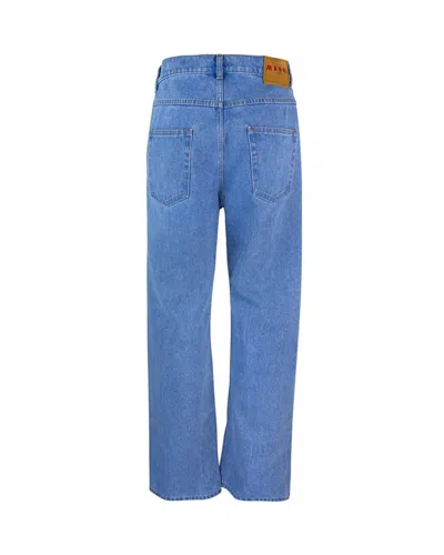 Marni Pants In Blue
